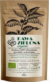 Αλεσμένος πράσινος καφές Ονδούρα ΒΙΟ 100 g CAFE AMOUR